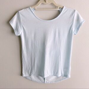 Z By Zella Light Blue T-Shirt - NWOT